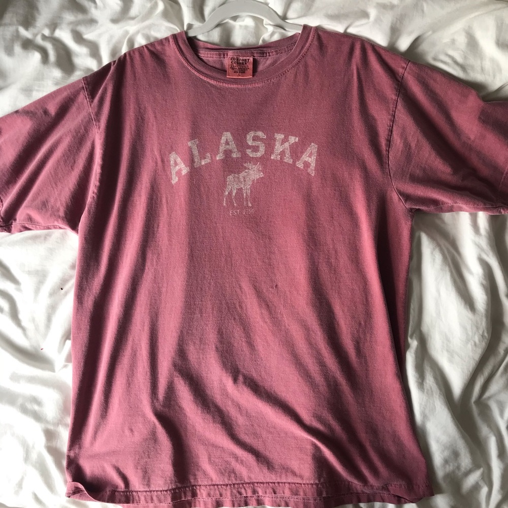 Oversized Comfort Colors Tee